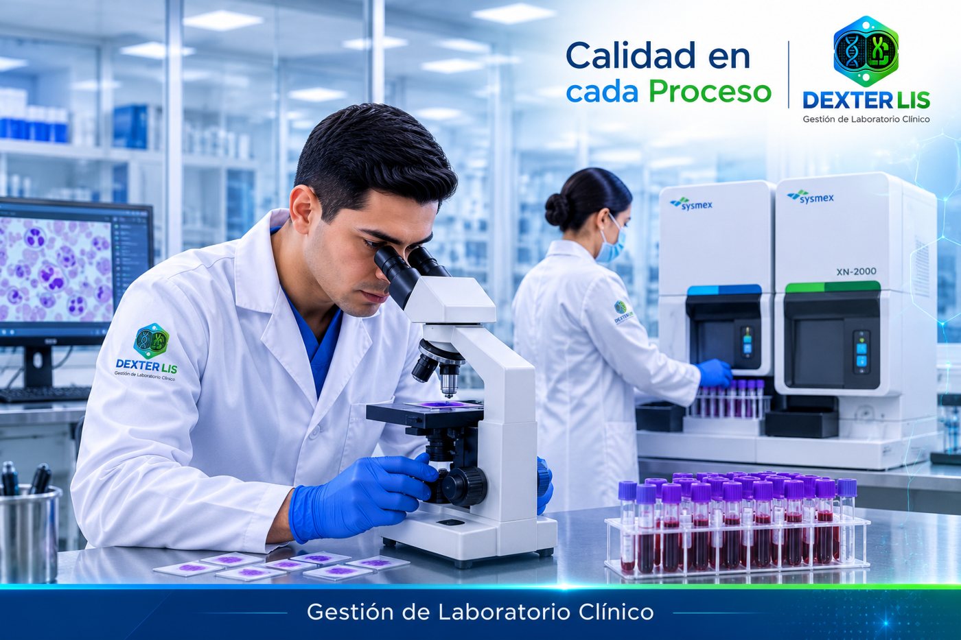 Calidad en cada proceso — laboratorio clínico LCientific Guadalajara