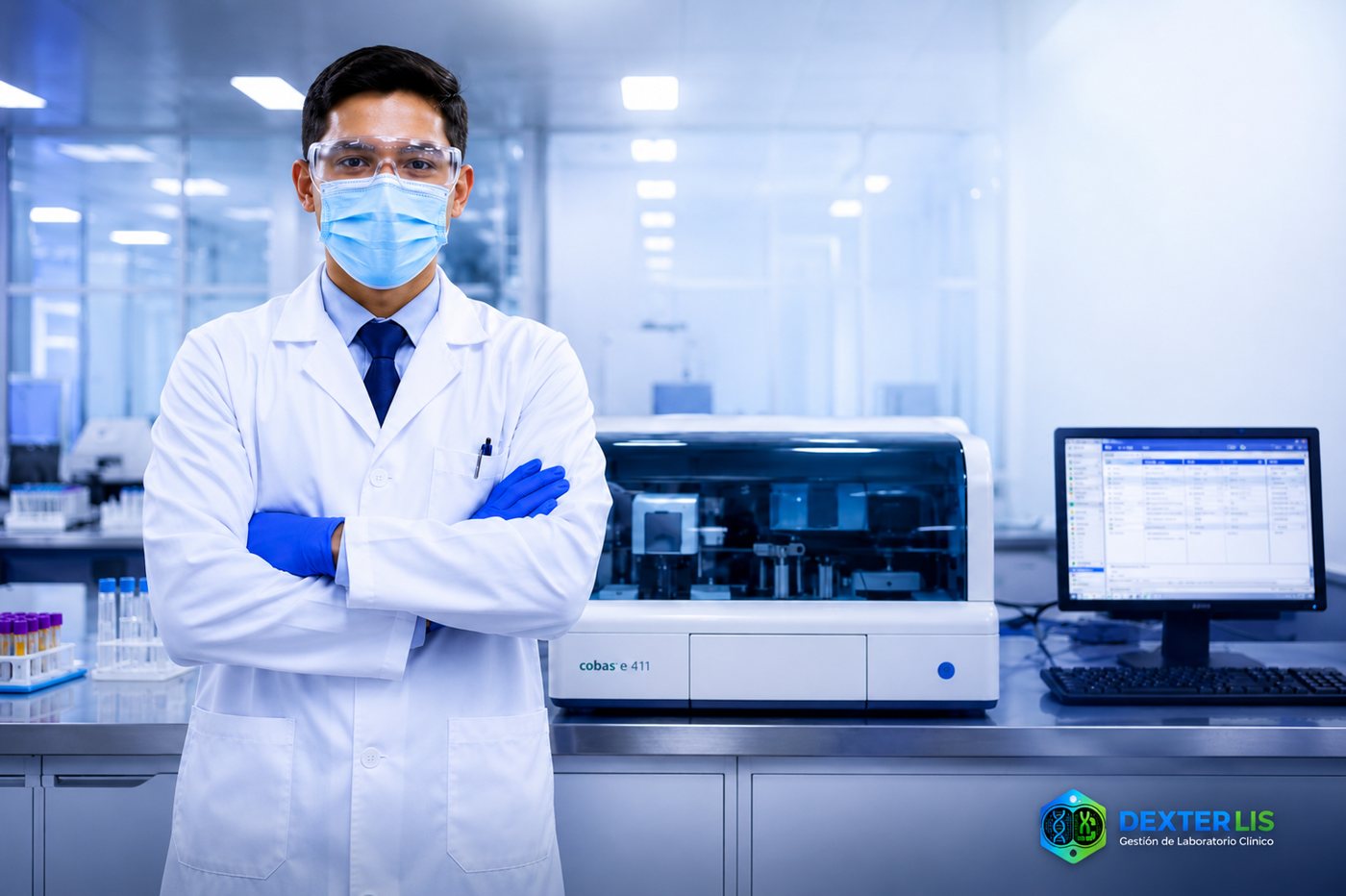 Dexter LIS — sistema de información para laboratorio clínico en operación real
